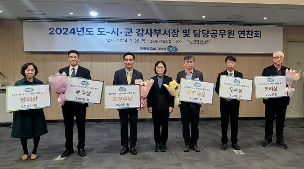 시군 자체감사활동 평가