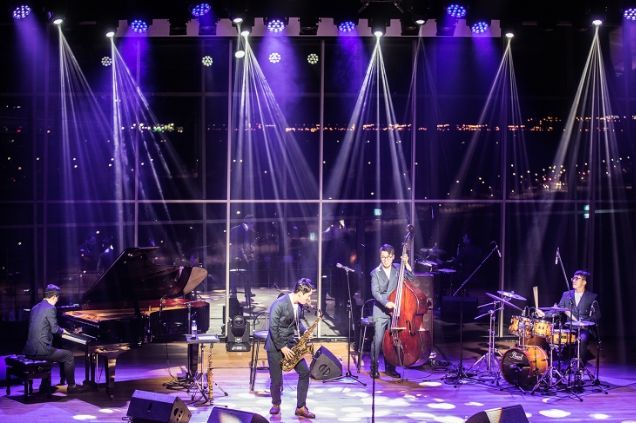 4월의 봄밤, 재즈의 향연 아트센터인천'옥탑 재즈'