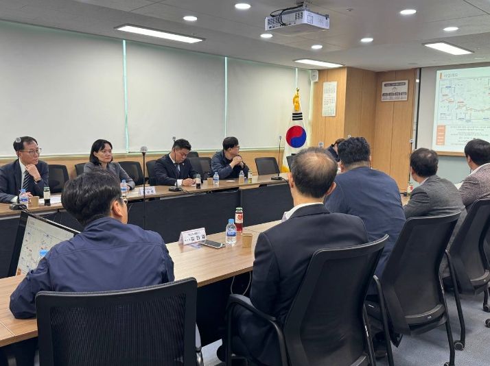김남희 당선인, 첫 일정으로 신안산선 사업시행사 ‘넥스트레인’ 업무보고 받아