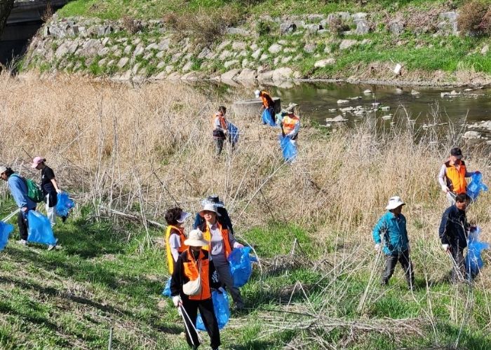 남양주시 별내면,‘걷고 싶은 깨끗한 용암천 만들기’ 새봄맞이 쓰담데이 추진