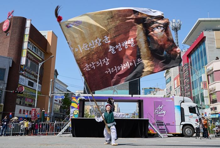 성웅 이순신 축제, ‘업그레이드’ 콘텐츠로 관객 시선 붙들어