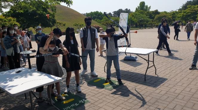 2022년 대릉원편 체험사진