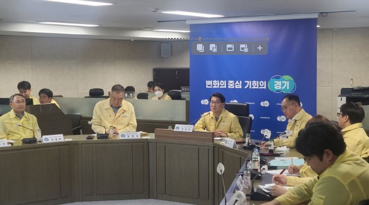 안보태세 점검 위한 위기대응훈련