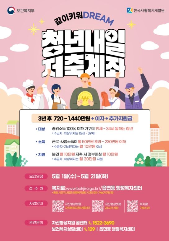 2024 청년 내일저축계좌