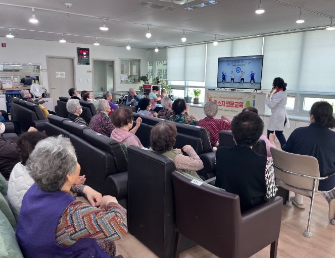 양주시 어린이·사회복지급식관리지원센터, 사회복지시설 이용자 위생·안전교육 진행