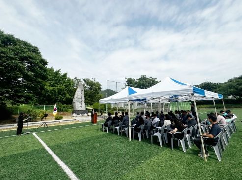 함양 휴천면, 제69회 현충일 자체 추념 행사 개최