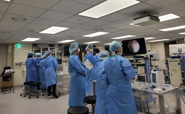 광역형 국산의료기기 교육훈련 지원센터 활동사진