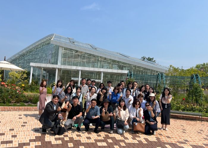 수원교육지원청, 상반기 교육행정실장 협의회 대표자 정담회