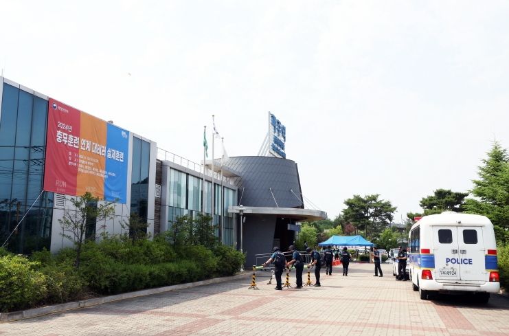 파주시,‘2024년 충무훈련 연계 대테러 실제훈련’