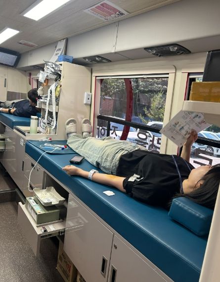 김포교육지원청, 혈액 소급난 해소를 위해 생명 나눔 사랑愛, 헌혈 릴레이