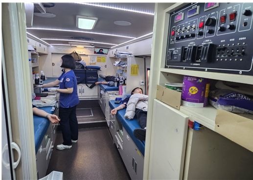 성동구가 오는 25일 생명나눔 사랑의 헌혈행사를 개최한다.