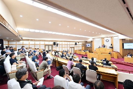 제247회 파주시의회 제1차 정례회 폐회