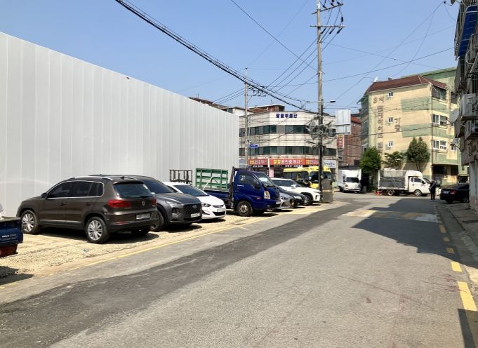 시흥시 거모지구 임시주차장 80면 조성 완료, 주민 편의 활짝