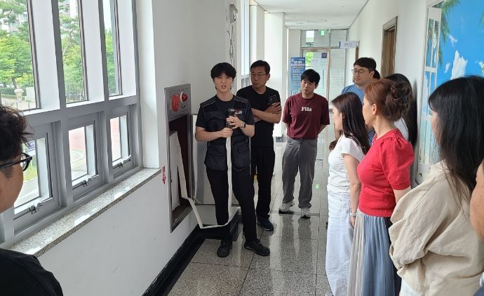 수원시 권선구 호매실동, 상반기 자체 소방훈련 실시