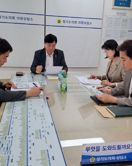 경기도의회 김영기의원, “의왕시 교육 현안 사항 관련 정담회 개최”
