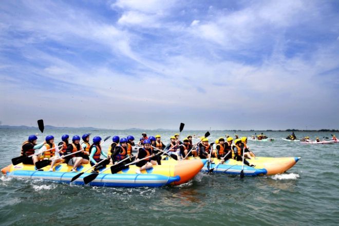 시흥시, 거북섬 시화호서 만끽하는 시원한 여름방학 해양레저 체험