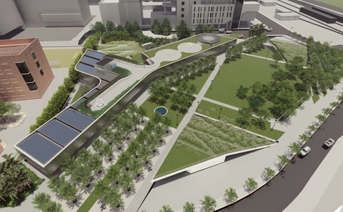 서서울미술관 조감도