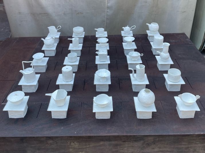 수상작 사진_대상, 박성극, 고유의 미, 백자토, 2024