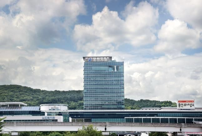 용인특례시청사 전경