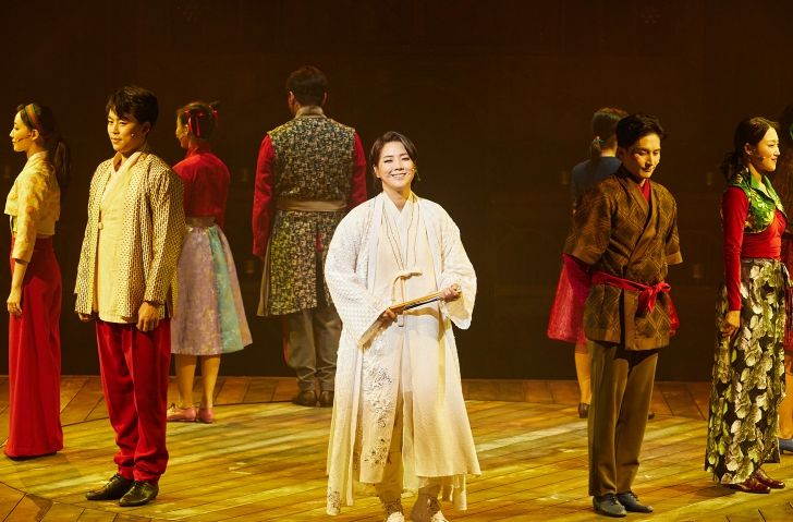 창작 가무극 '금란방'