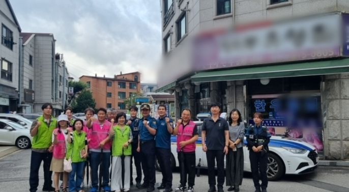 수원시 영통구 매탄3동, 민·관·경 합동 ‘우리 동네 안전순찰대’첫 발걸음