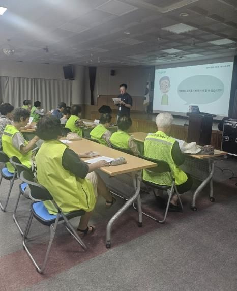 연천군 전곡읍, ‘구석구석기 복지ㆍ안전 돋보기’ 사업 설명회