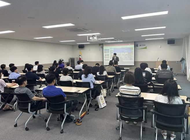 구리시, 2024년 공용차량 안전운전 교육 실시