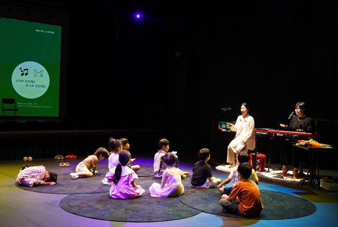 2023년 '꼬마음악가의 아뜰리에' 운영 사진