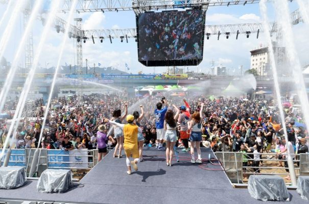 “무더위 정조준” 장흥 물축제 27일 개막