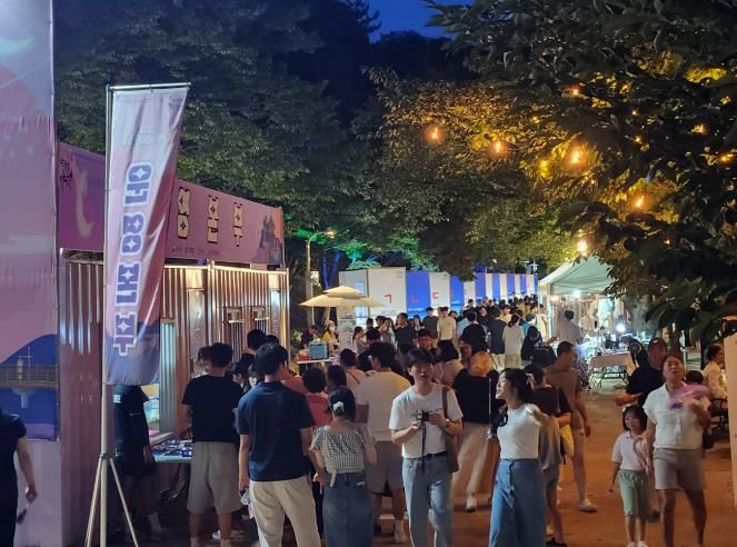 2024 안동 문화유산 야행(월영야행) 첫 주말 대성황