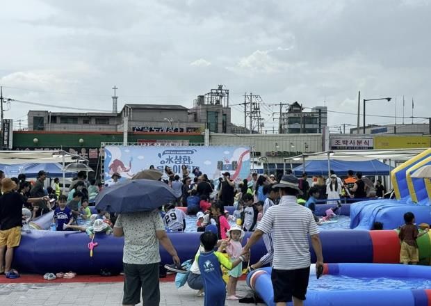 연천군 청소년 워터 문화페스티벌 ‘水상한 물놀이 축제’ 성료