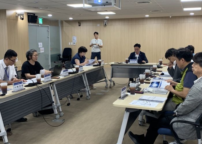 경기도의료원 6개 병원 운영정상화 TF 위원회, 연구용역 최종보고회 진행
