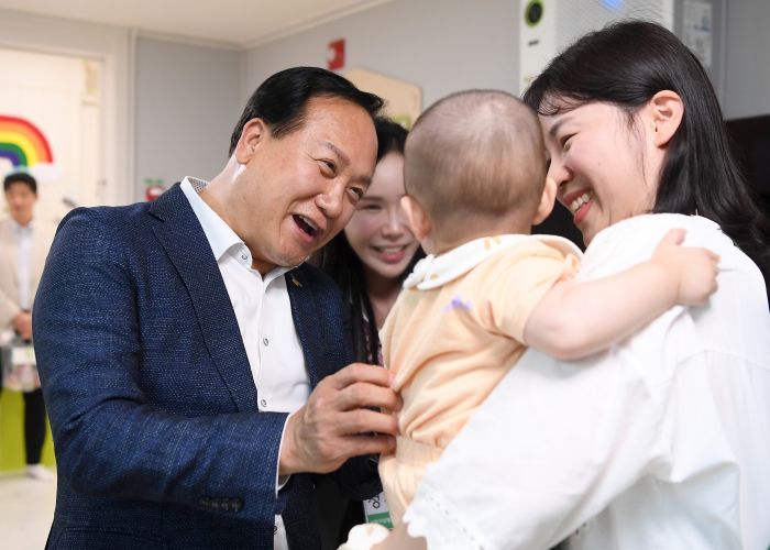 오산시, 영유아 위한 어린이집 기능보강사업 본격 추진