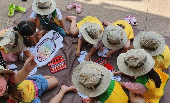 부천시는 8월 여름방학을 맞이하여 여월 베르네천과 심곡천에서 한시적으로 생태하천 해설프로그램을 운영한다.