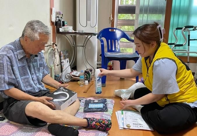 불볕더위에 취약계층 건강 보호 나선 파주보건소…방문건강관리 강화