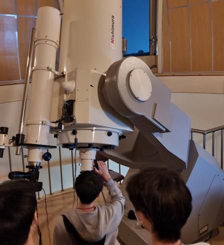 천체관측 교실 운영 현장 사진