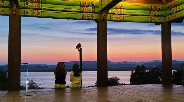 웅포 곰개나루에서 특별한 여름나기…'말복엔 닭치고 익산'