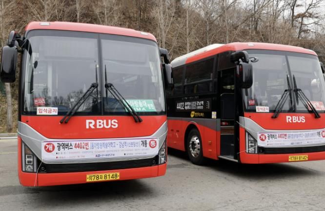 안성시, 동아방송예술대학교~강남역 4402번 버스 노선 연장 운행