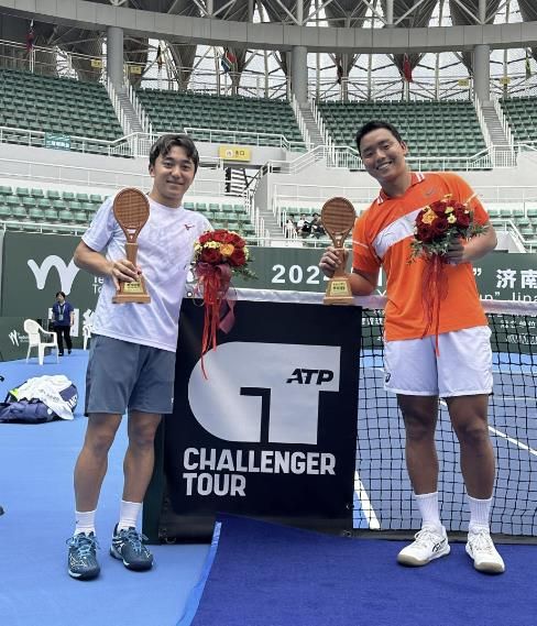 안성시청 정윤성, 남자프로테니스(ATP) 중국 지난오픈 챌린저 복식 우승