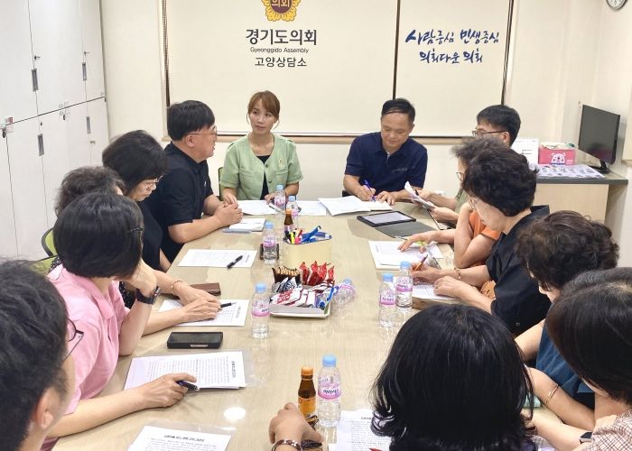 이인애 의원, ‘신원마을 교통불편 해소’ 위해 적극 나서