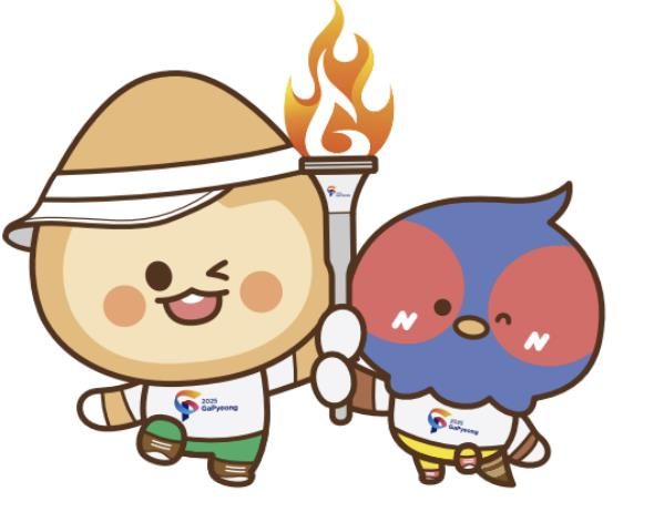 마스코트 ‘갓평이‧송송이’