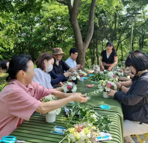 오산시, 정원문화 확산을 위한 ‘정원문화프로그램’ 참여자 모집