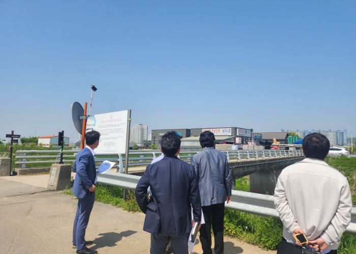 장월 자연재해위험개선지구 행안부 현장실사