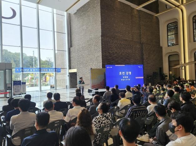 안성시, 2024년 승강기 사고대응 합동훈련 실시