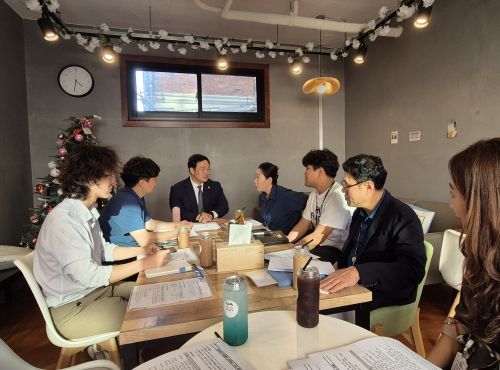 경기도의회 고준호 의원, ‘파프리카 버스사업’에서 소외된 광탄고등학교 학생 전용 통학 순환버스 배치 이끌어내.