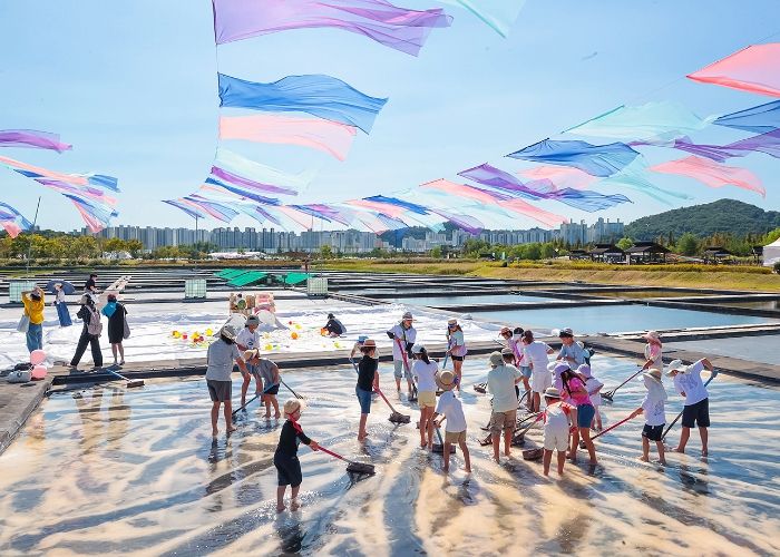 제19회 시흥갯골축제, ‘세상에서 가장 큰 생태예술 놀이터’ 성료