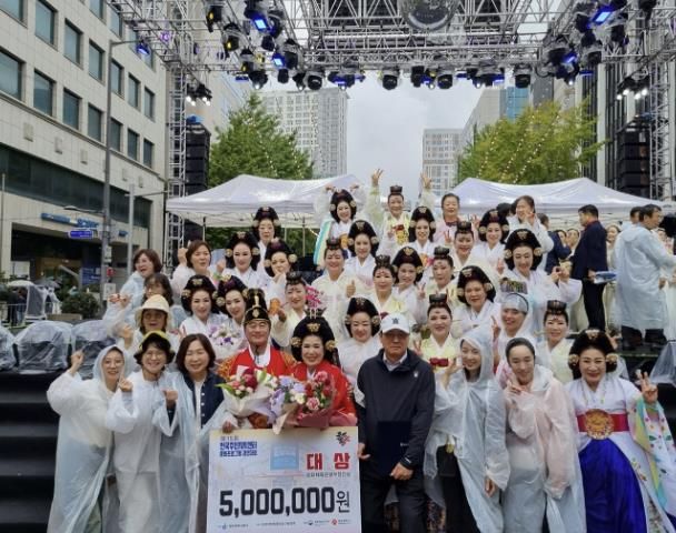 시흥시, 제15회 전국 주민자치센터 문화프로그램 경연대회 '대상' 수상