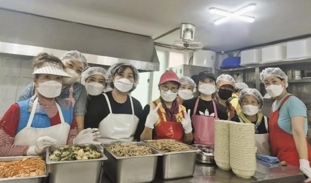 안성시 공도건강생활지원센터 봉사 동아리, 한가득 담아내는 이웃사랑