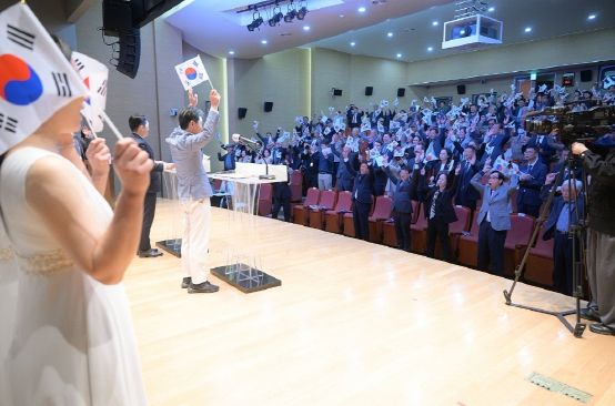 한글문화수도 세종서 한글 창제 기쁨 함께 나눴다