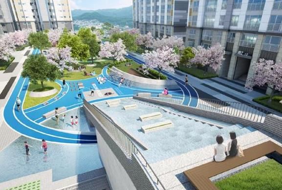 단지 및 세대의 미세먼지 저감 장치 “그(GH)린 쉴드”